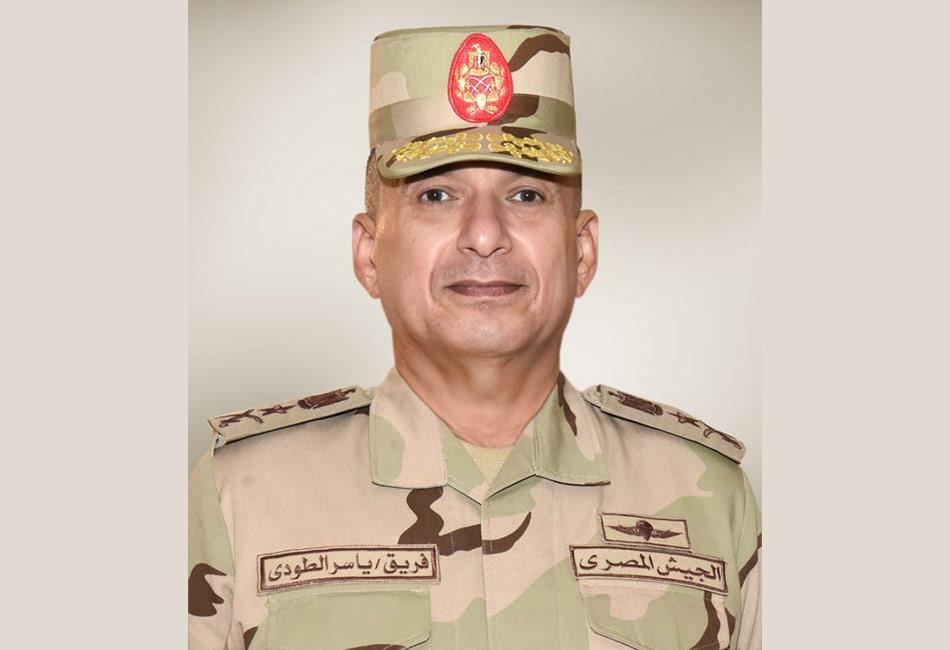 ِّالرئيس السيسي يصدّق على ترقية اللواء أركان حرب ياسر محمد كمال الدين قائد قوات الدفاع الجوي إلى رتبة الفريق ِّالرئيس السيسي يصدّق على ترقية اللواء أركان حرب ياسر محمد كمال الدين قائد قوات الدفاع الجوي إلى رتبة الفريق