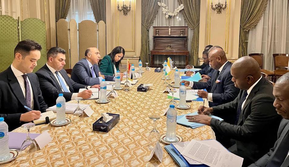 انعقاد جولة المشاورات السياسية بين مصر وكوت ديفوار بالقاهرة انعقاد جولة المشاورات السياسية بين مصر وكوت ديفوار بالقاهرة