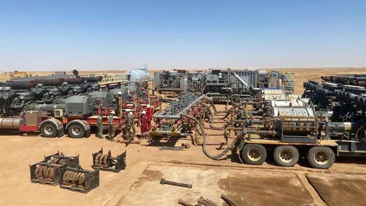 حقل نفط مصري ينافس أضخم الأحواض الأمريكية حقل نفط مصري ينافس أضخم الأحواض الأمريكية