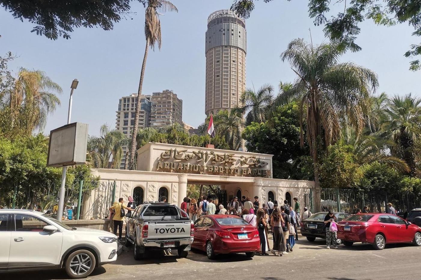 نصف قرن من الغموض.. كيف تحولت أول ناطحة سحاب بمصر إلى مبنى مهجور؟ نصف قرن من الغموض.. كيف تحولت أول ناطحة سحاب بمصر إلى مبنى مهجور؟