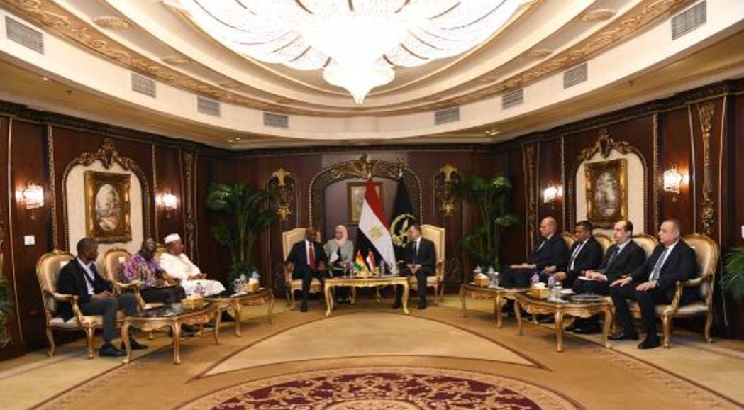 لبحث سبل التعاون الأمنى.. وزير الداخلية يستقبل وزير الأمن والحماية المدنية الغيني لبحث سبل التعاون الأمنى.. وزير الداخلية يستقبل وزير الأمن والحماية المدنية الغيني