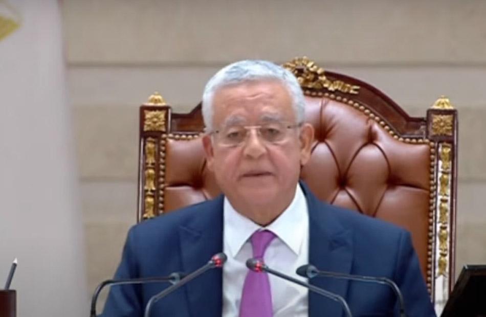 رئيس مجلس النواب يهنئ محمد اليماحي بمناسبة فوزه برئاسة البرلمان العربي رئيس مجلس النواب يهنئ محمد اليماحي بمناسبة فوزه برئاسة البرلمان العربي