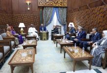 شيخ الأزهر: مستعدون لاستضافة أئمَّة النيجر وتدريبهم شيخ الأزهر: مستعدون لاستضافة أئمَّة النيجر وتدريبهم