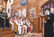 البابا تواضروس: ما تردد عن سيامة كهنة مجرد أكاذيب البابا تواضروس: ما تردد عن سيامة كهنة مجرد أكاذيب