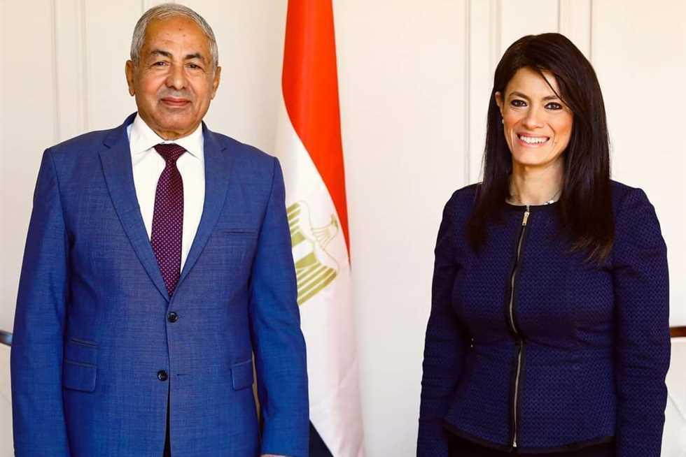 محادثات بين رئيس «دفاع النواب» ووزيرة التخطيط والتعاون الدولي محادثات بين رئيس «دفاع النواب» ووزيرة التخطيط والتعاون الدولي