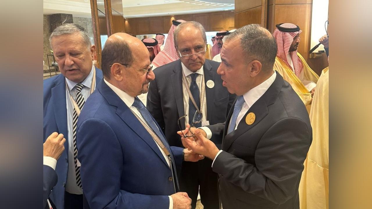 وزير الخارجية يعقد لقاءات مع نظرائه من السعودية والأردن والعراق وغينيا وجزر القمر واليمن وزير الخارجية يعقد لقاءات مع نظرائه من السعودية والأردن والعراق وغينيا وجزر القمر واليمن