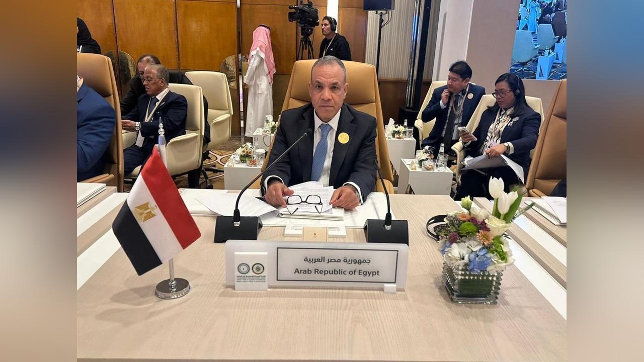 وزير الخارجية والهجرة يشارك في الاجتماع الوزاري التحضيري للقمة العربية الإسلامية غير العادية وزير الخارجية والهجرة يشارك في الاجتماع الوزاري التحضيري للقمة العربية الإسلامية غير العادية