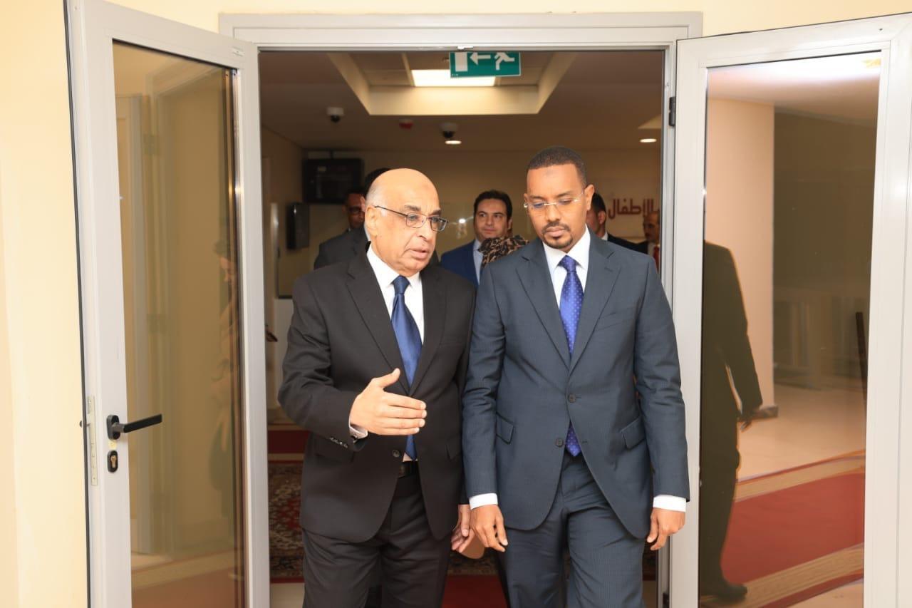وزير العدل يستقبل نظيره الصومالي لبحث سبل تعزيز التعاون المشترك وزير العدل يستقبل نظيره الصومالي لبحث سبل تعزيز التعاون المشترك