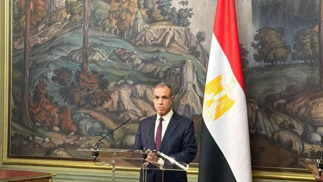وزير الخارجية المصري يؤكد التزام بلاده بتعزيز السلام والأمن والتنمية في أفريقيا وزير الخارجية المصري يؤكد التزام بلاده بتعزيز السلام والأمن والتنمية في أفريقيا