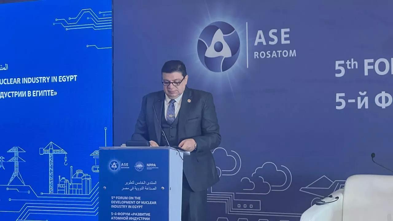 مسؤول مصري: حصلنا على التكنولوجيا الأكثر أمانا في العالم بمشروع مسؤول مصري: حصلنا على التكنولوجيا الأكثر أمانا في العالم بمشروع