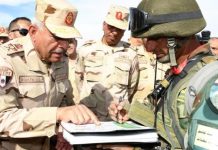 تدريب للقوات المسلحة المصرية لـ”مكافحة الإرهاب” تدريب للقوات المسلحة المصرية لـ"مكافحة الإرهاب"