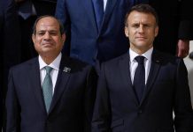 السيسي وماكرون يبحثان وقف التصعيد في غزة وأزمات سورية والقرن الأفريقي السيسي وماكرون يبحثان وقف التصعيد في غزة وأزمات سورية والقرن الأفريقي