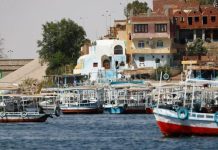 8 أيام من انقطاع المياه عن مدينة أسوان المصرية 8 أيام من انقطاع المياه عن مدينة أسوان المصرية