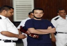 تجديد حبس نجلي الشاطر والبلتاجي: لا تحقيقات وأخبارهما منقطعة تجديد حبس نجلي الشاطر والبلتاجي: لا تحقيقات وأخبارهما منقطعة