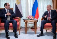 السيسي وبوتين يبحثان تطورات غزة وسوريا وتعزيز التعاون الثنائي السيسي وبوتين يبحثان تطورات غزة وسوريا وتعزيز التعاون الثنائي