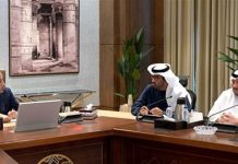 مدبولي يلتقي وزيري الصناعة والاستثمار الإماراتيين مدبولي يلتقي وزيري الصناعة والاستثمار الإماراتيين