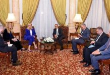 عبد العاطي يستقبل منسقة الأمم المتحدة للشؤون الإنسانية في غزة عبد العاطي يستقبل منسقة الأمم المتحدة للشؤون الإنسانية في غزة