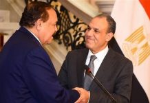 وزير الخارجية المصري يستقبل نظيره السوداني للتشاور وزير الخارجية المصري يستقبل نظيره السوداني للتشاور