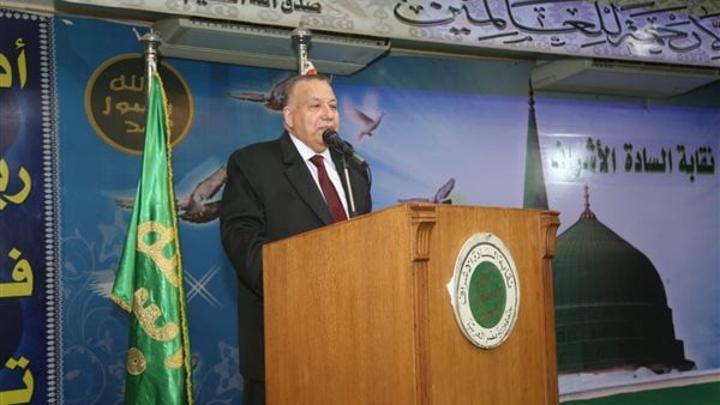 نقيب الأشراف يثمن تمسك الفلسطينيين بأرضهم نقيب الأشراف يثمن تمسك الفلسطينيين بأرضهم
