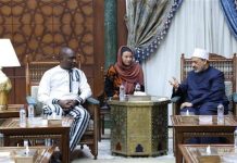 شيخ الأزهر يخصص منح دراسية لأبناء بوركينا فاسو شيخ الأزهر يخصص منح دراسية لأبناء بوركينا فاسو