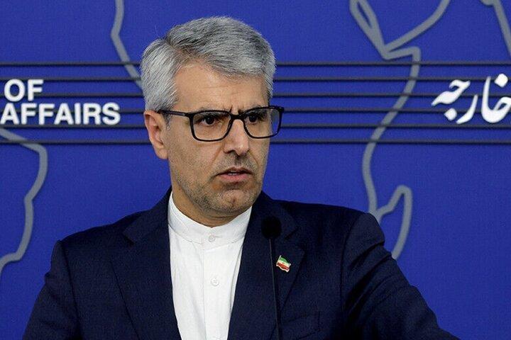 إبران تؤكد عزمها على توسيع العلاقات مع الدول الأفريقية إبران تؤكد عزمها على توسيع العلاقات مع الدول الأفريقية