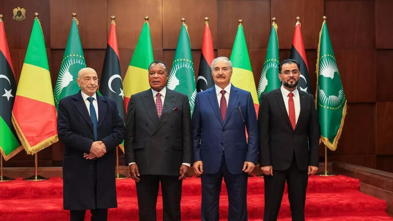 اجتماعات تشاورية بين مجلسي النواب والدولة لتعزيز الحل السياسي اجتماعات تشاورية بين مجلسي النواب والدولة لتعزيز الحل السياسي