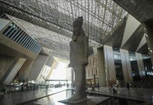 مصر تحتفل بافتتاح أكبر متحف أثري في العالم 3 يوليو 2025 مصر تحتفل بافتتاح أكبر متحف أثري في العالم 3 يوليو 2025