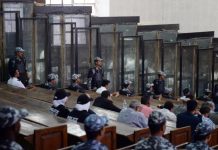 إحالة 500 مصري للمحاكمة في 7 قضايا أمن دولة خلال يوم إحالة 500 مصري للمحاكمة في 7 قضايا أمن دولة خلال يوم