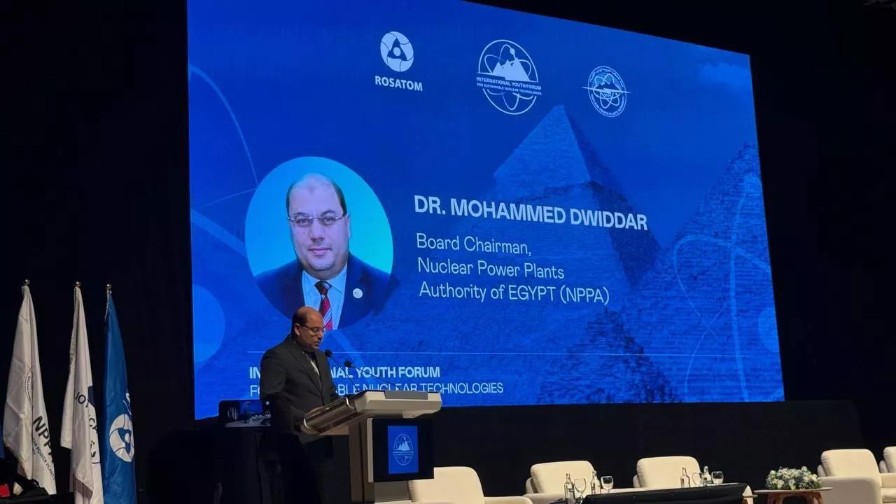 رئيس هيئة المحطات النووية المصري يشيد بالتعاون مع روسيا في مشروع الضبعة رئيس هيئة المحطات النووية المصري يشيد بالتعاون مع روسيا في مشروع الضبعة