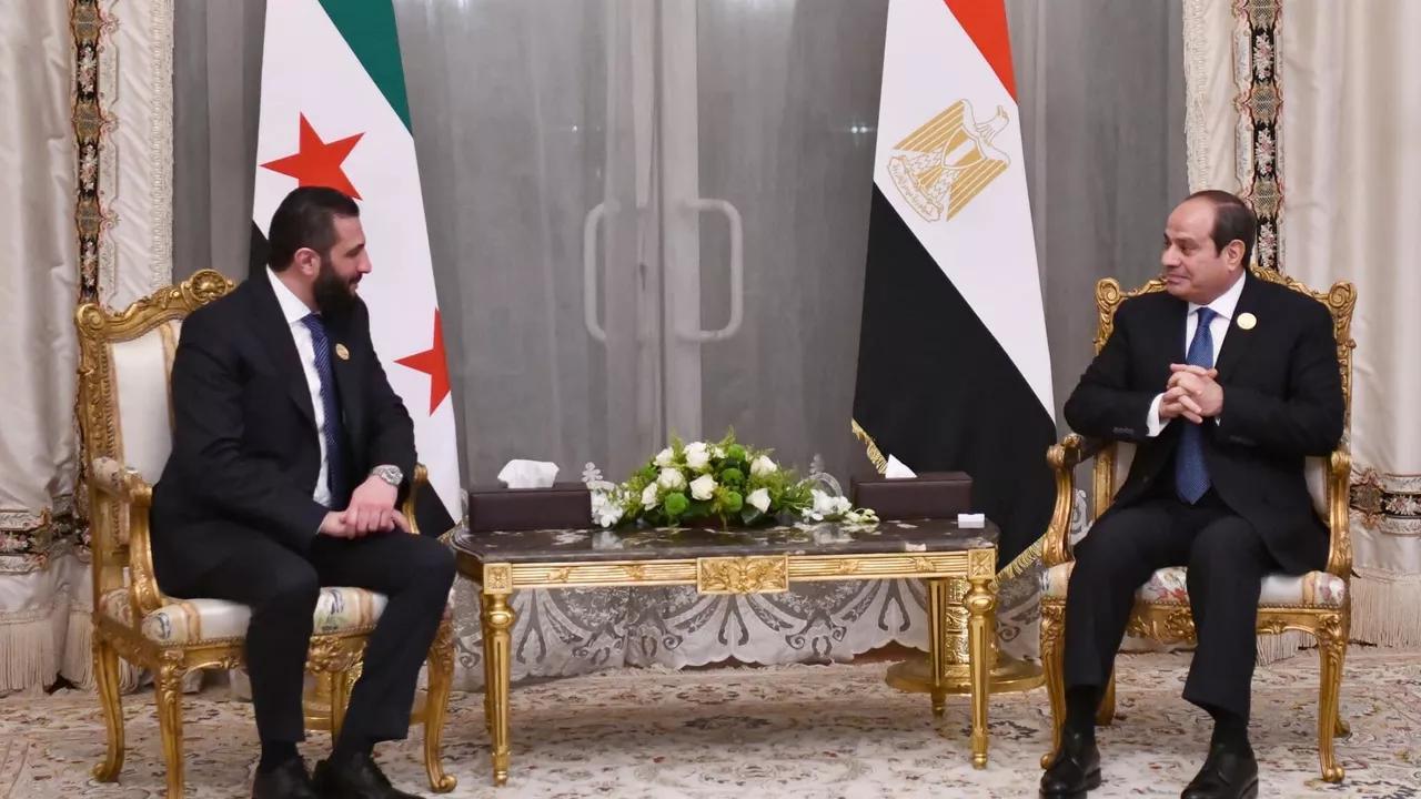 وزير خارجية مصر يكشف ما طرح في اجتماع السيسي والشرع بالقاهرة وزير خارجية مصر يكشف ما طرح في اجتماع السيسي والشرع بالقاهرة