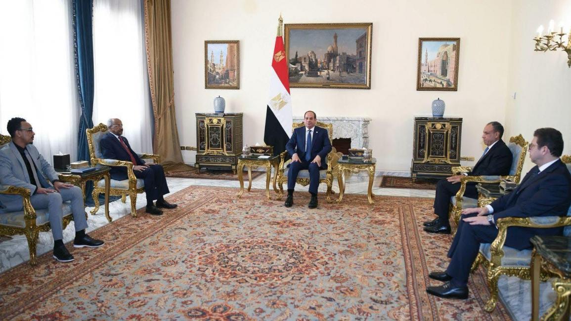 مصر وإريتريا تجددان التزامهما بدعم الصومال في مكافحة الإرهاب مصر وإريتريا تجددان التزامهما بدعم الصومال في مكافحة الإرهاب