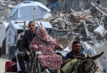 محادثات إسرائيلية مع دول أفريقية لاستقبال سكان غزة محادثات إسرائيلية مع دول أفريقية لاستقبال سكان غزة