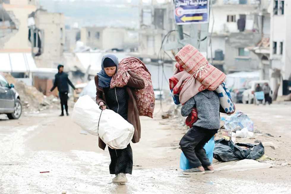 مصر تتمسك بوقف النزوح الإجباري لسكان غزة مصر تتمسك بوقف النزوح الإجباري لسكان غزة