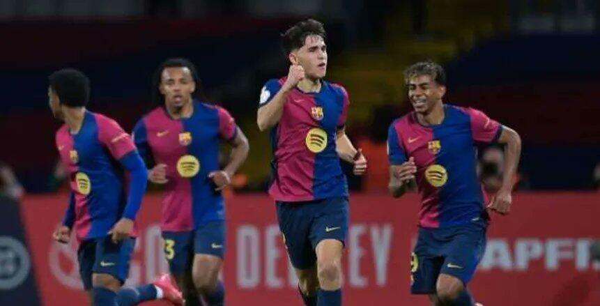 برشلونة يفوز على جيرونا برباعية ويستعيد صدارة الدوري الإسباني برشلونة يفوز على جيرونا برباعية ويستعيد صدارة الدوري الإسباني