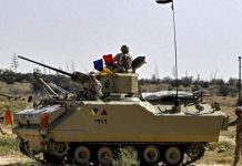 مصر لن تعدّل وجودها العسكري في سيناء مصر لن تعدّل وجودها العسكري في سيناء