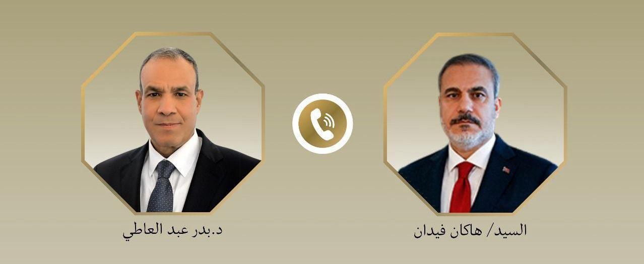 مصر وتركيا تبحثان اتفاق وقف إطلاق النار في قطاع غزة مصر وتركيا تبحثان اتفاق وقف إطلاق النار في قطاع غزة