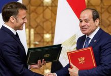 السيسي وماكرون يوقعان إعلان رفع العلاقات لشراكة استراتيجية السيسي وماكرون يوقعان إعلان رفع العلاقات لشراكة استراتيجية