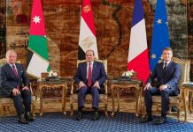 مصر والأردن وفرنسا تدعو لوقف حرب غزة وترفض التهجير والضم