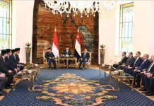 مصر وإندونيسيا ترفعان مستوى العلاقات إلى الشراكة الاستراتيجية مصر وإندونيسيا ترفعان مستوى العلاقات إلى الشراكة الاستراتيجية