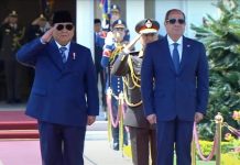 السيسي يبحث مع رئيس إندونيسيا تطورات إقليمية والوضع في غزة السيسي يبحث مع رئيس إندونيسيا تطورات إقليمية والوضع في غزة