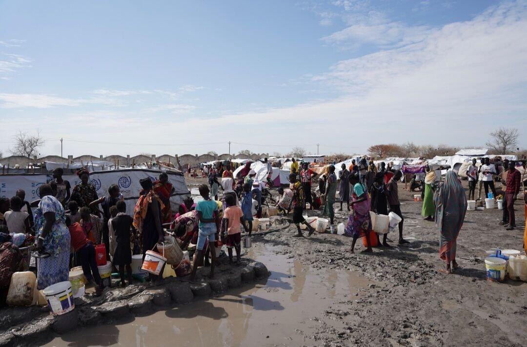 أكثر من 8 آلاف سوداني يعودون من مصر إلى وطنهم خلال أسبوع أكثر من 8 آلاف سوداني يعودون من مصر إلى وطنهم خلال أسبوع
