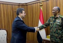 لقاء رئيس المخابرات المصرية والبرهان في ظرف إقليمي حرج لقاء رئيس المخابرات المصرية والبرهان في ظرف إقليمي حرج