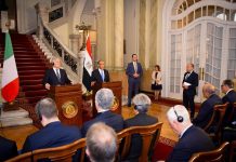 عبد العاطي: إيطاليا تدعم الخطة العربية لإعمار غزة دون تهجير عبد العاطي: إيطاليا تدعم الخطة العربية لإعمار غزة دون تهجير