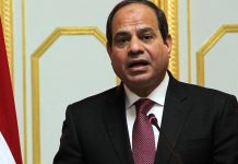 السيسي يدعو ترامب للعب دور في إحلال “السلام العادل” بالمنطقة السيسي يدعو ترامب للعب دور في إحلال "السلام العادل" بالمنطقة