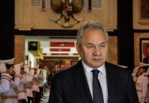 شويغو يدعو لإقامة دولة فلسطينية ويشيد بجهود مصر وقطر شويغو يدعو لإقامة دولة فلسطينية ويشيد بجهود مصر وقطر