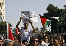 تجديد حبس 173 من متظاهري نصرة غزة تجديد حبس 173 من متظاهري نصرة غزة