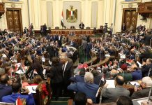 البرلمان المصري يحرّض على الثورة البرلمان المصري يحرّض على الثورة