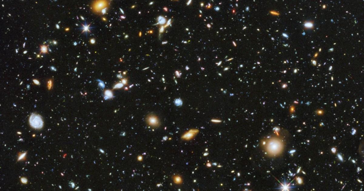 الكون كله يدور حول نفسه مرة كل 500 مليار سنة الكون كله يدور حول نفسه مرة كل 500 مليار سنة