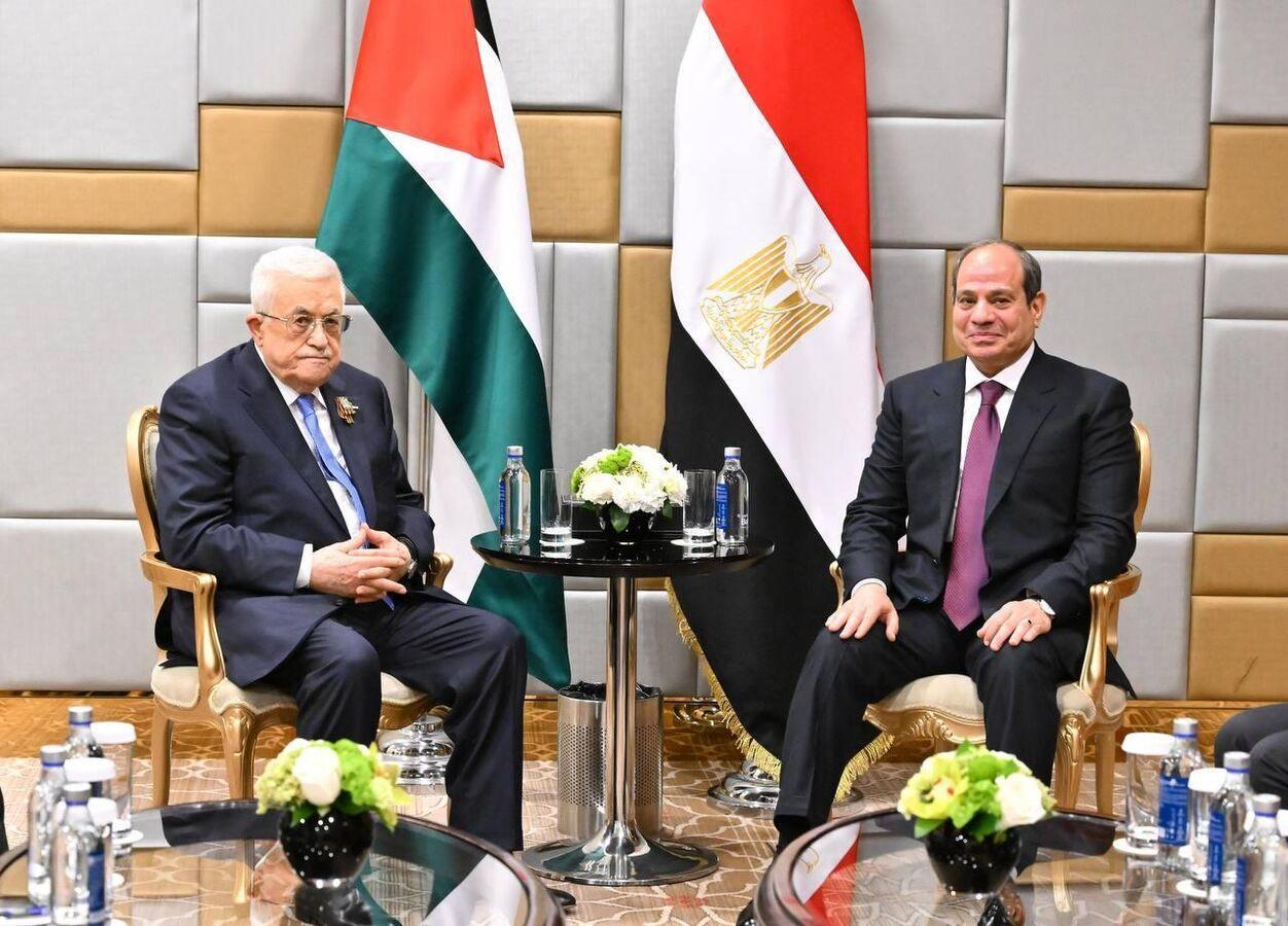 السيسي لعباس: مصر سوف تبقى دوما داعمة للقضية الفلسطينية السيسي لعباس: مصر سوف تبقى دوما داعمة للقضية الفلسطينية