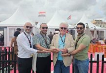 جناح مهرجان القاهرة السينمائي الأفضل في “كانّ” جناح مهرجان القاهرة السينمائي الأفضل في "كانّ"